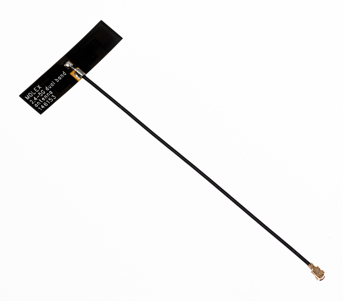 Molex 146153-0250 T-Bar WiFi Antenna, WiFi (Dual Band)