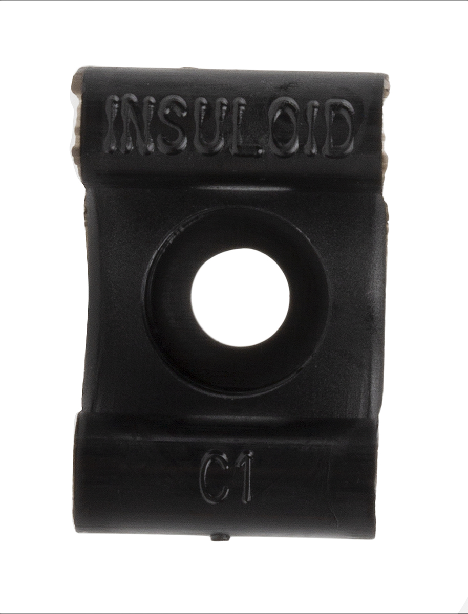 HellermannTyton Black Nylon Screw-in