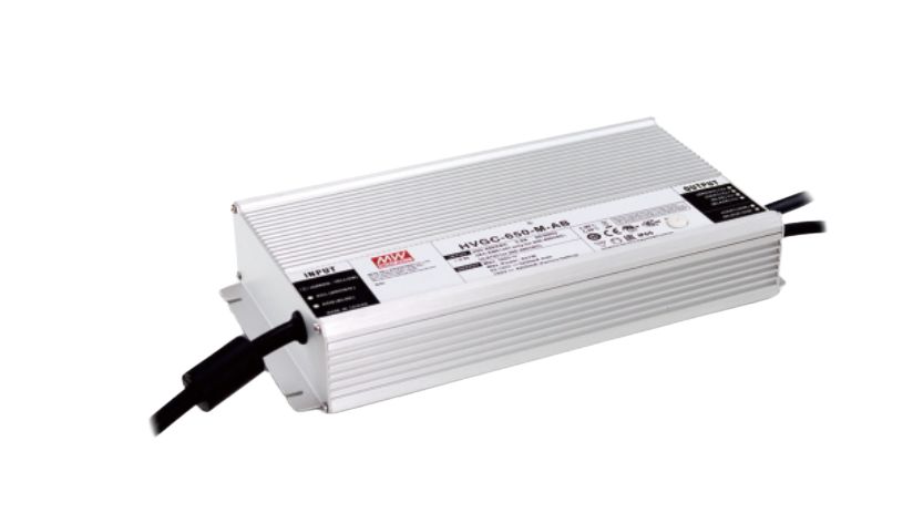 MEAN WELL LED Driver, 120V Output, 650W Output, 5.6A Output, Constant Power Dimmable