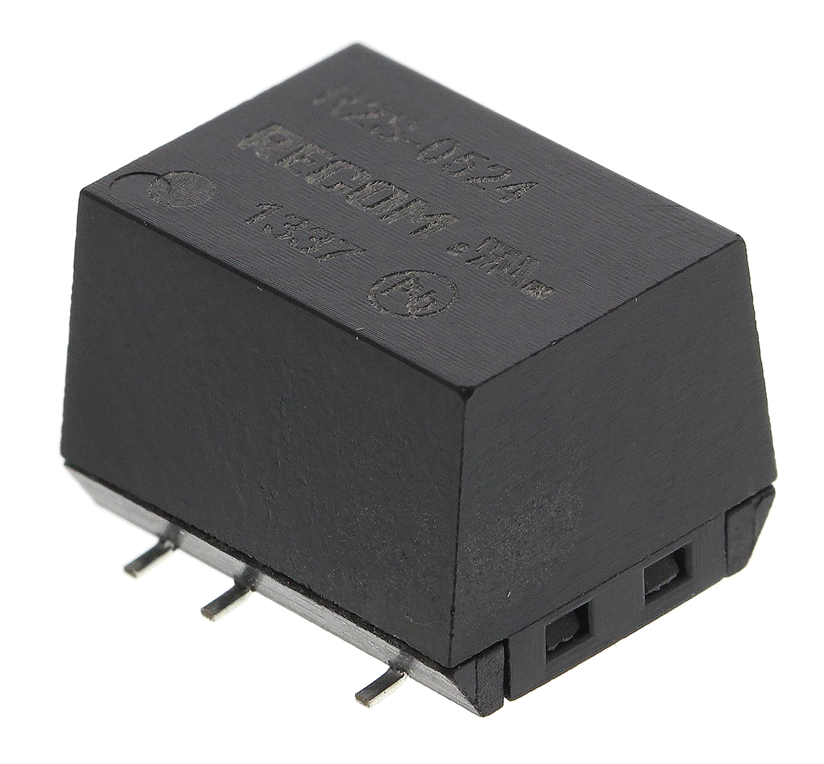 Recom R2S DC-DC Converter, 24V dc/ 83mA Output, 4.5 → 5.5 V dc Input, 2W, Surface Mount, +100°C Max Temp -40°C