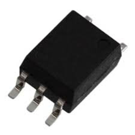 Toshiba, TLP2363(E(O DC Input Open Collector Output Optocoupler, Surface Mount, 6-Pin SO