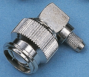 Telegartner, Plug Cable Mount TNC Connector, 50Ω, Crimp Termination, Straight Body