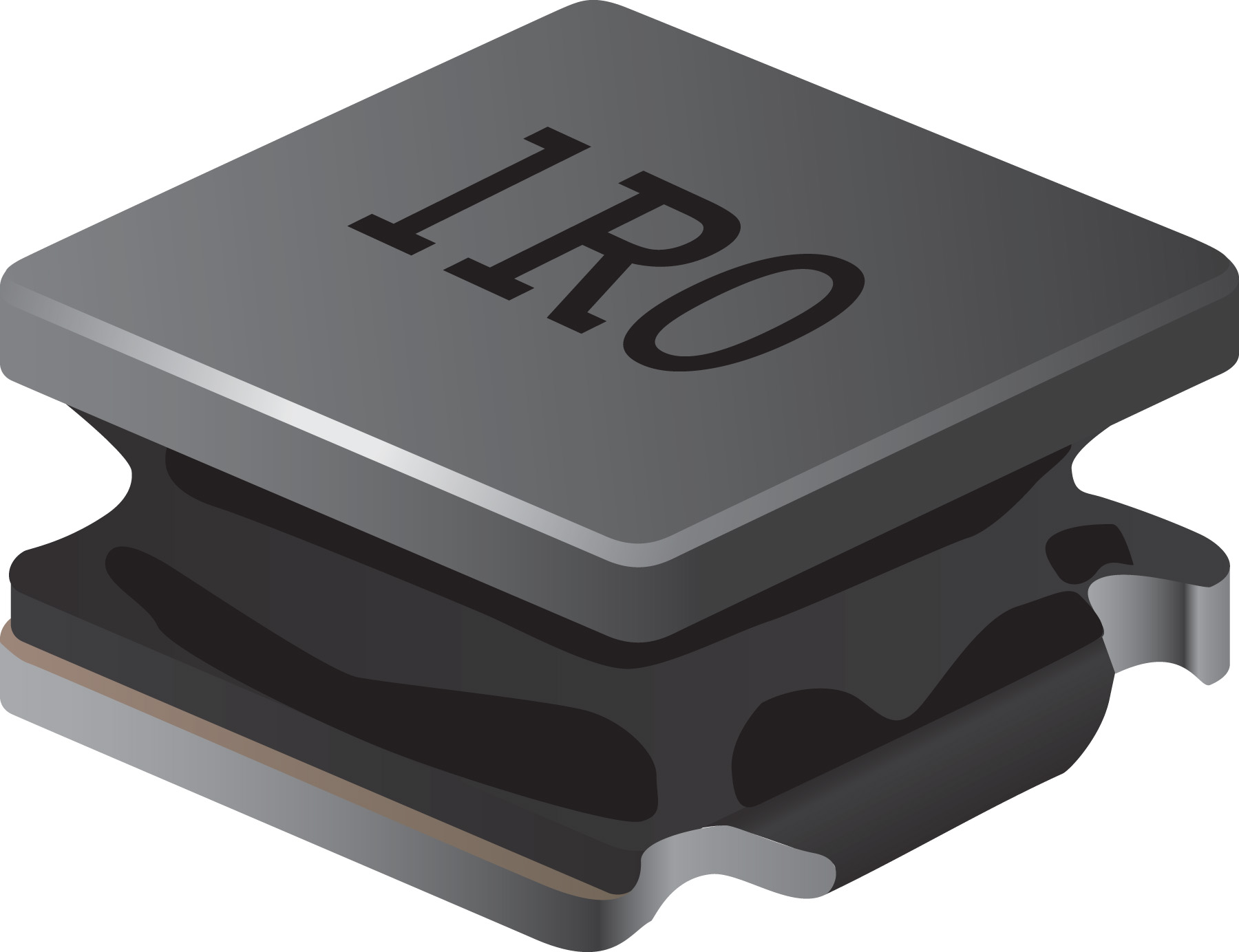 Bourns, SRN3015, 03015 Yes Surface Mount Inductor with a Ferrite Core, 1 μH Semi Shielded 20 % 2.35 A Idc Q:16