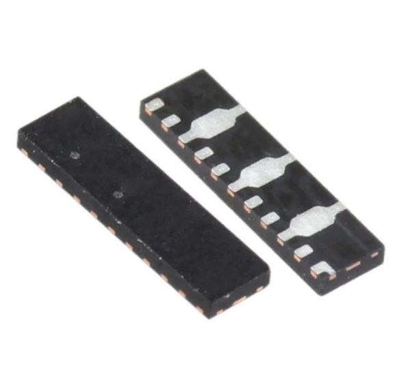 onsemi ESD8008MUTAG, Octal-Element Uni-Directional ESD Protection Array, 14-Pin UDFN