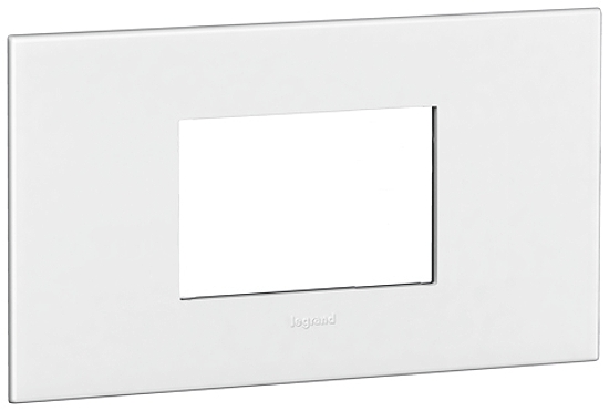 Legrand White 2 Gang Light Switch Cover