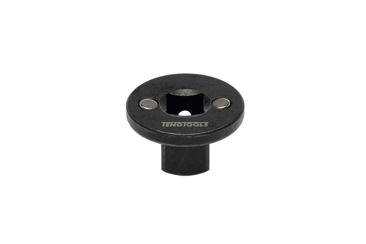 Teng Tools 3/8 in Square Adapter, 20 mm Overall