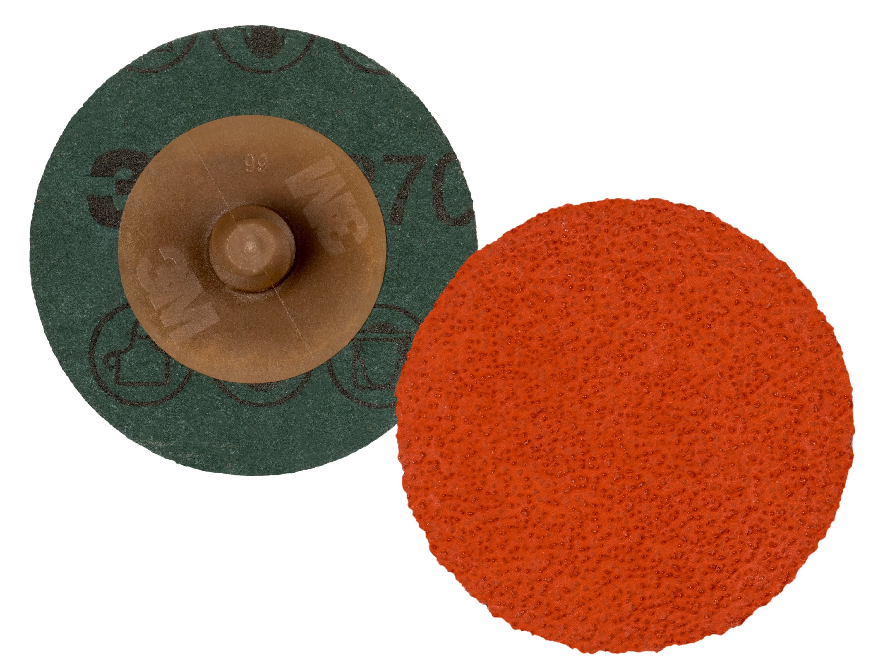 3M 7100100981 Aluminium Oxide Surface Conditioning Disc, 125mm x 76.2mm Thick, 36+ Grade, 200 in pack