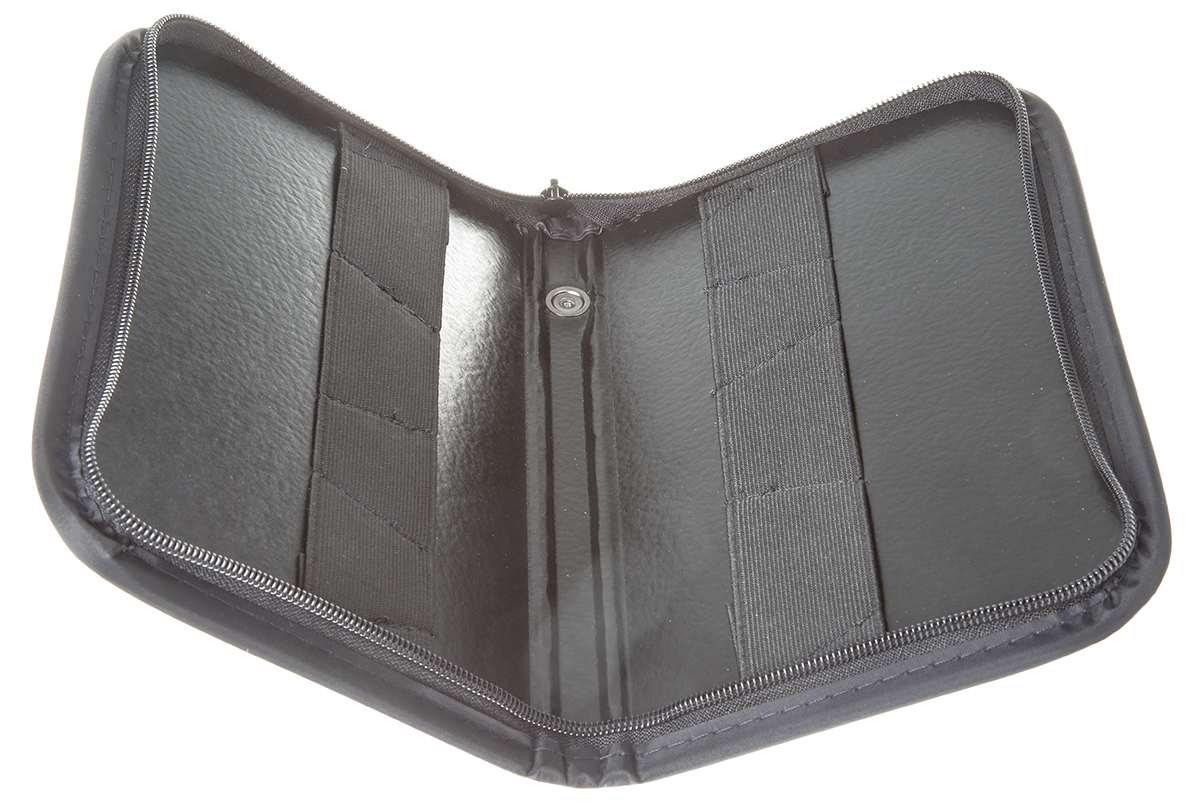 RS PRO Soft Leather Tool Case, 230 x 155 x 30mm