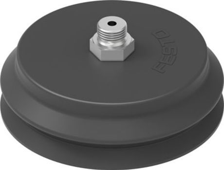 Festo 100mm Bellows NBR Suction Cup VASB-100-1/4-NBR