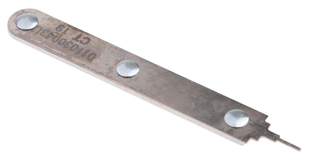 Molex Crimp Extraction Tool, HANDTOOL Series, Crimp Contact, Contact size 3mm