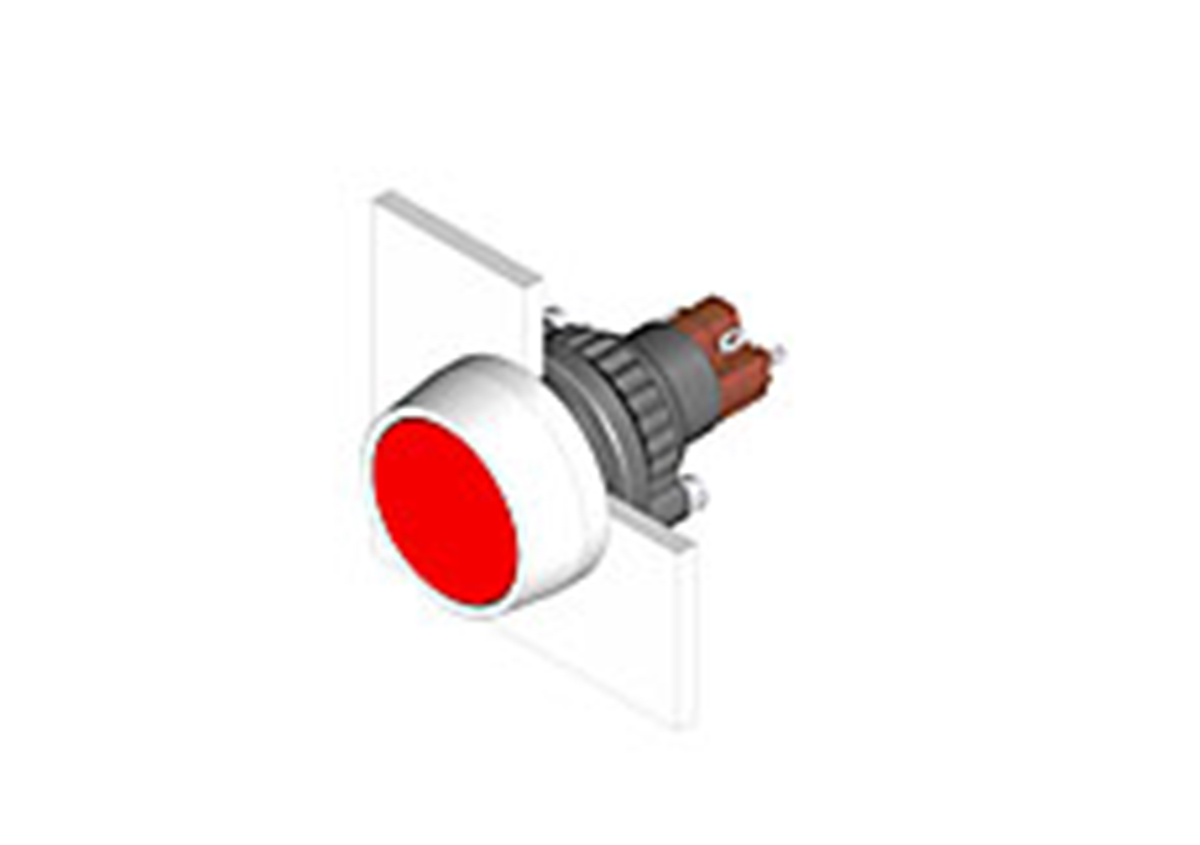 EAO Modular Switch Actuator for Use with Series 14 Switches