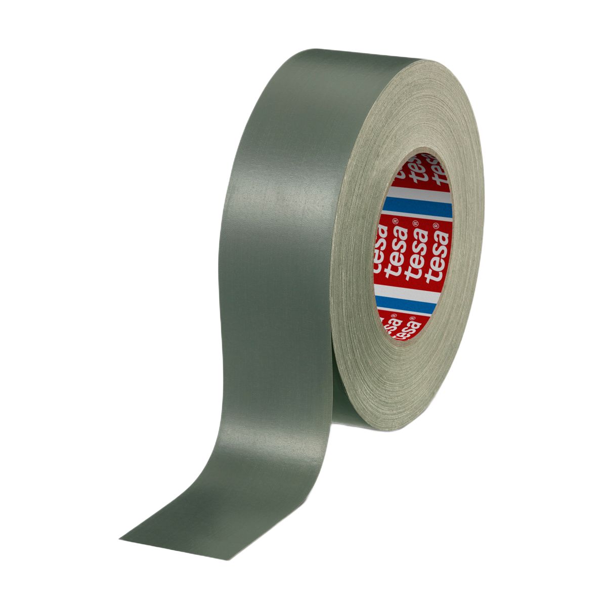Tesa Tesa 4657 Cloth Tape, Black, Grey, Acrylic Coated Finish