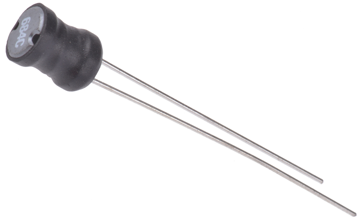 Murata 680 μH ±10% Radial Inductor, Max SRF:2.5MHz, Q:120, 250mA Idc, 2640mΩ Rdc, 2200R