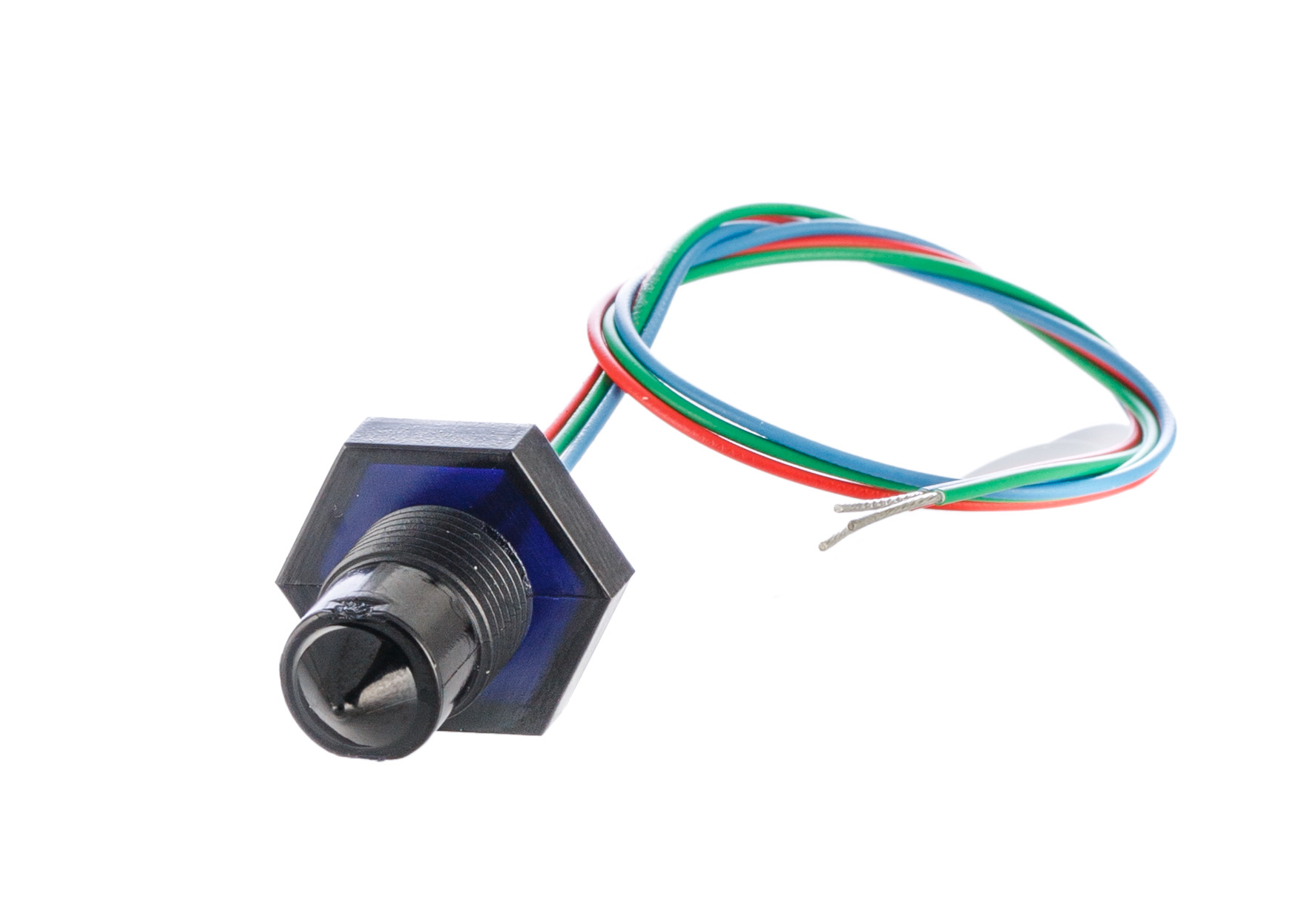 Sensata Cynergy3 OLS2 Series Optical Sensor Level Switch, Transistor Output, Chassis Mount, Polysulfone Body