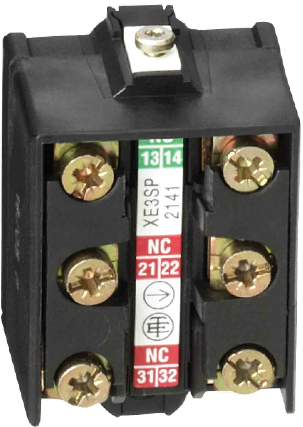 Telemecanique Sensors Limit Switch Contact Block, OsiSense XC, 1NO, 2NC