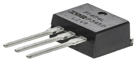 Infineon HEXFET Type N-Channel MOSFET, 33 A, 100 V Enhancement, 3-Pin TO-262