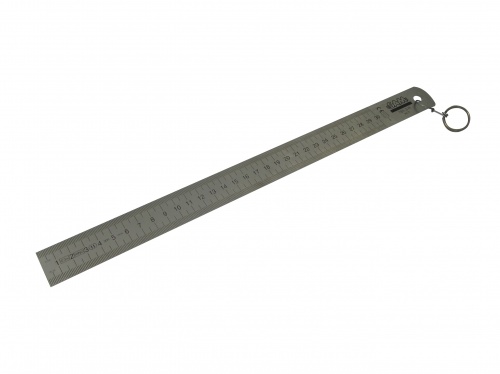 SAM 200mm Steel Metric Ruler