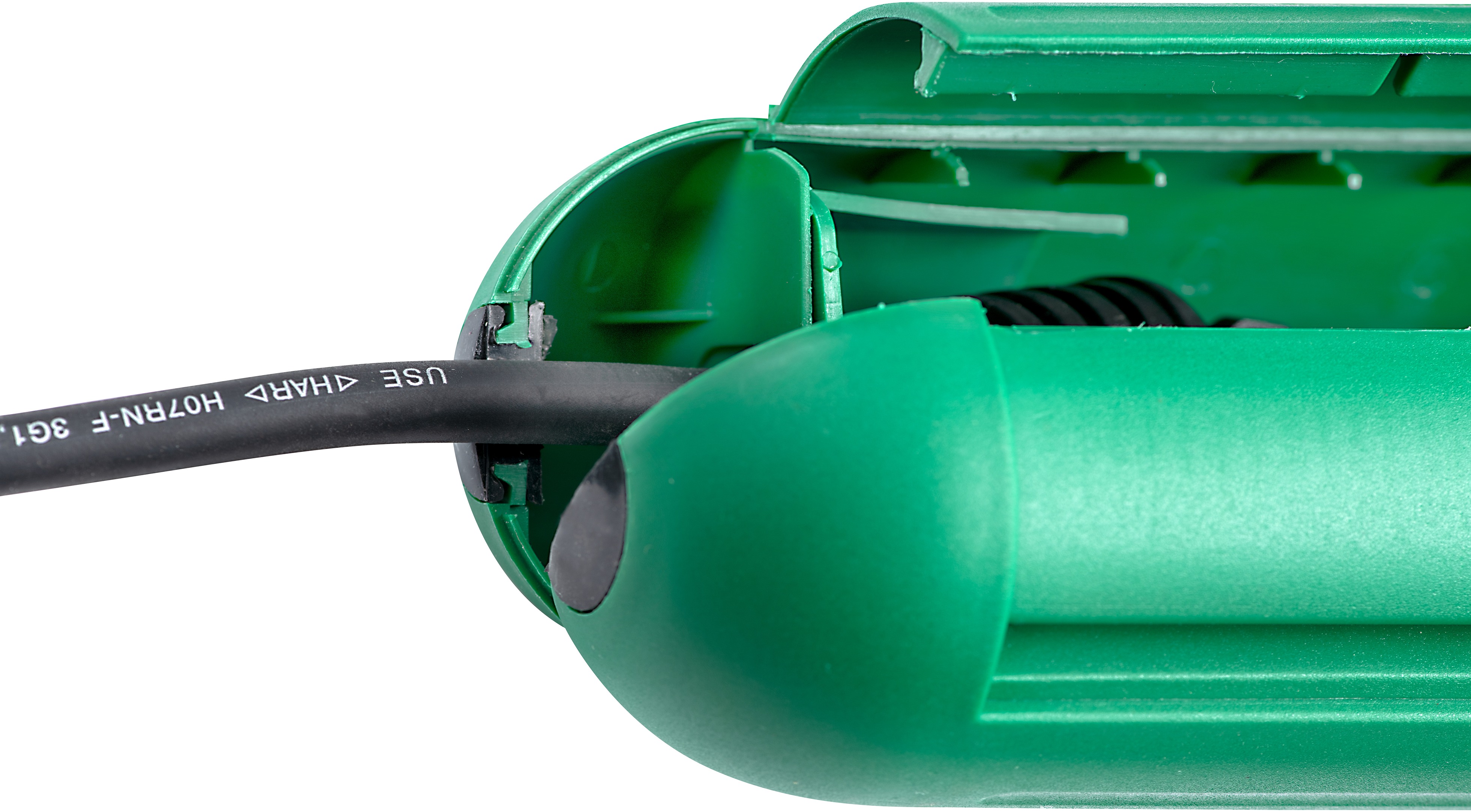 brennenstuhl 1160 Series Green Junction Box, 75 x 205 x 75mm