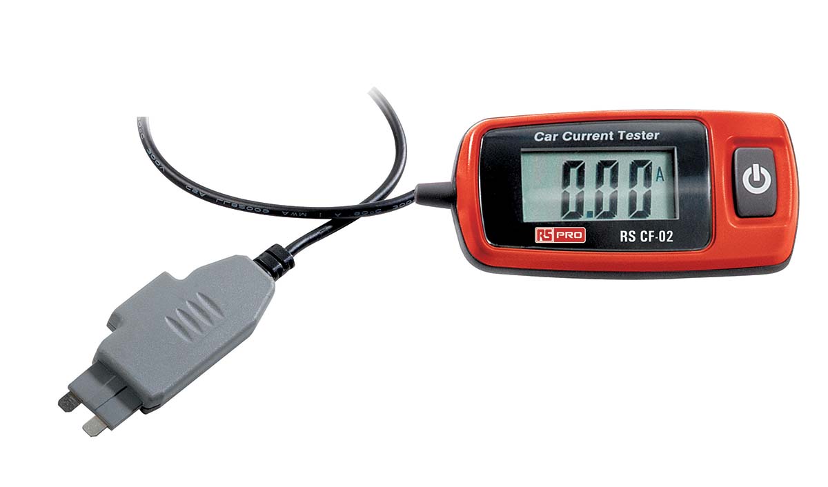RS PRO Automotive Current Tester