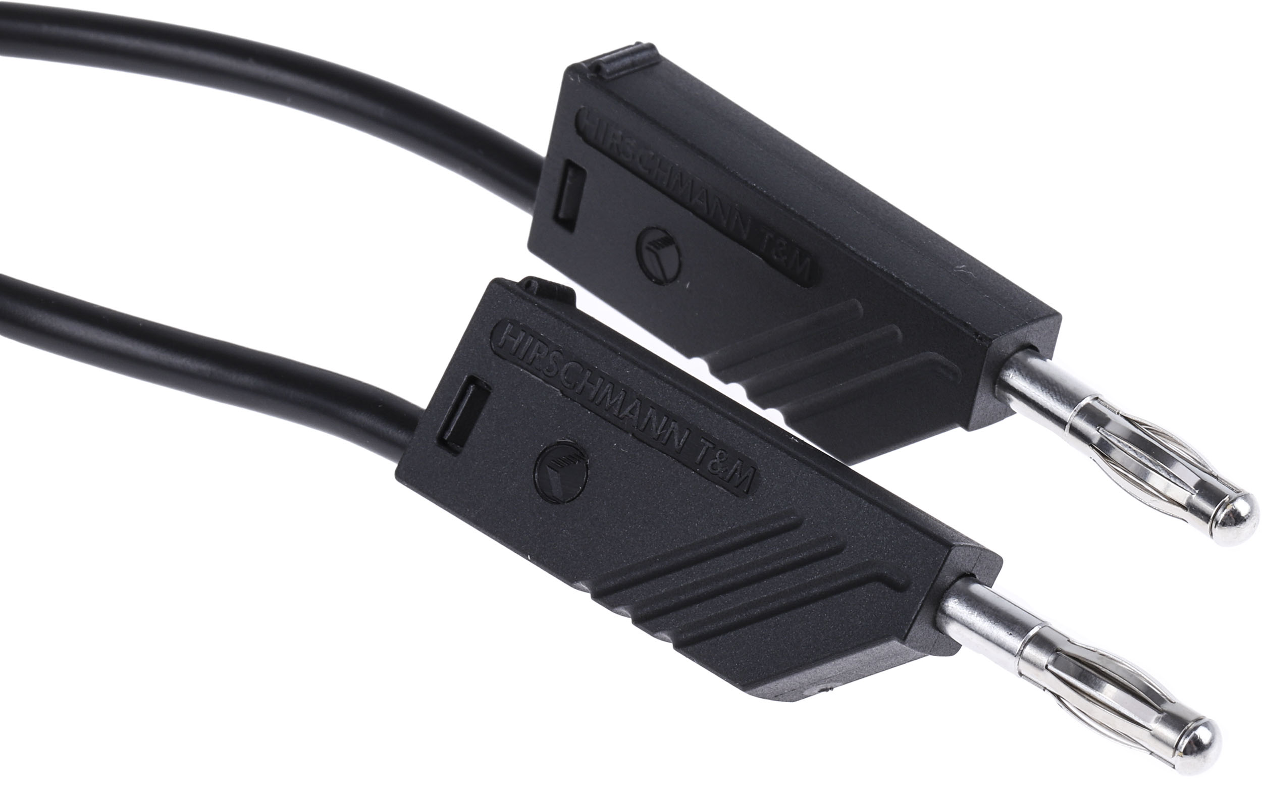 Hirschmann Test & Measurement, 32A, 60V dc, Black, 500mm Lead Length
