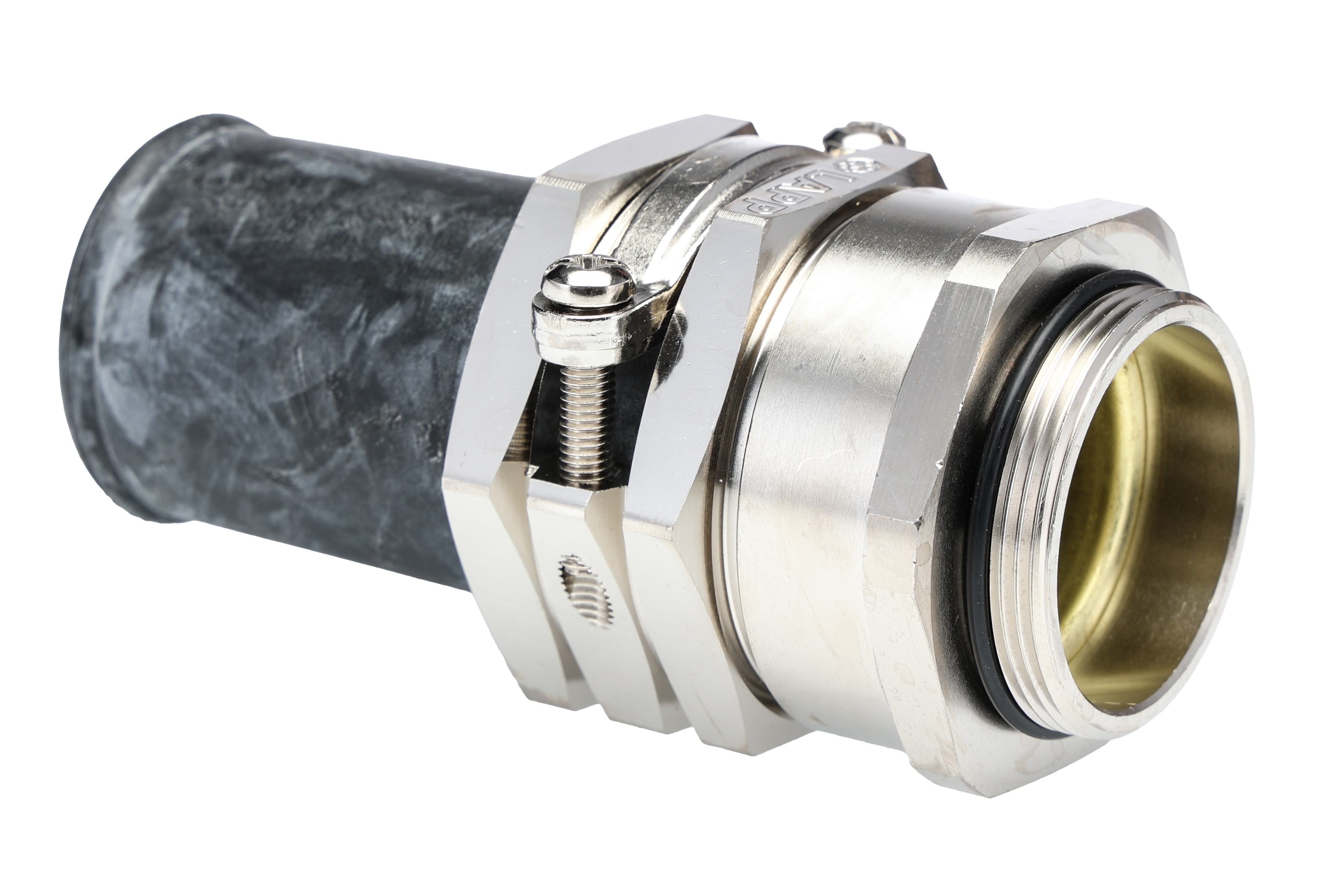 Lapp 5210 Series Metal Brass Cable Gland, PG36 Thread, 26mm min., 28mm max., IP65