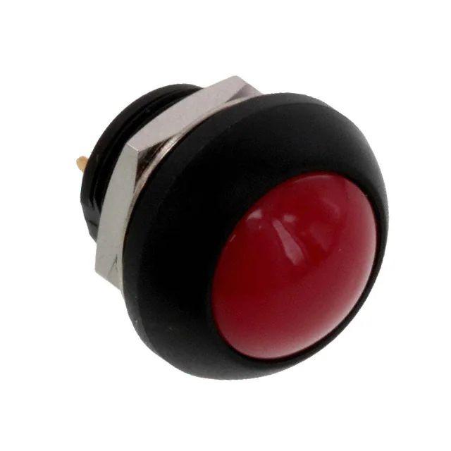 TE Connectivity PB6 Series Push Button Switch, (On)-Off, Panel Mount, SPST - NO, 50 V dc, 125V ac, IP68