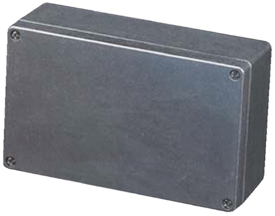 Takachi Electric Industrial BDN Series Die Cast Aluminium Enclosure, IP67, 160 x 110 x 60mm