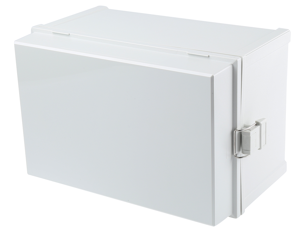Fibox CAB PC Series Polycarbonate Wall Box, IP65, 200 mm x 300 mm x 180mm