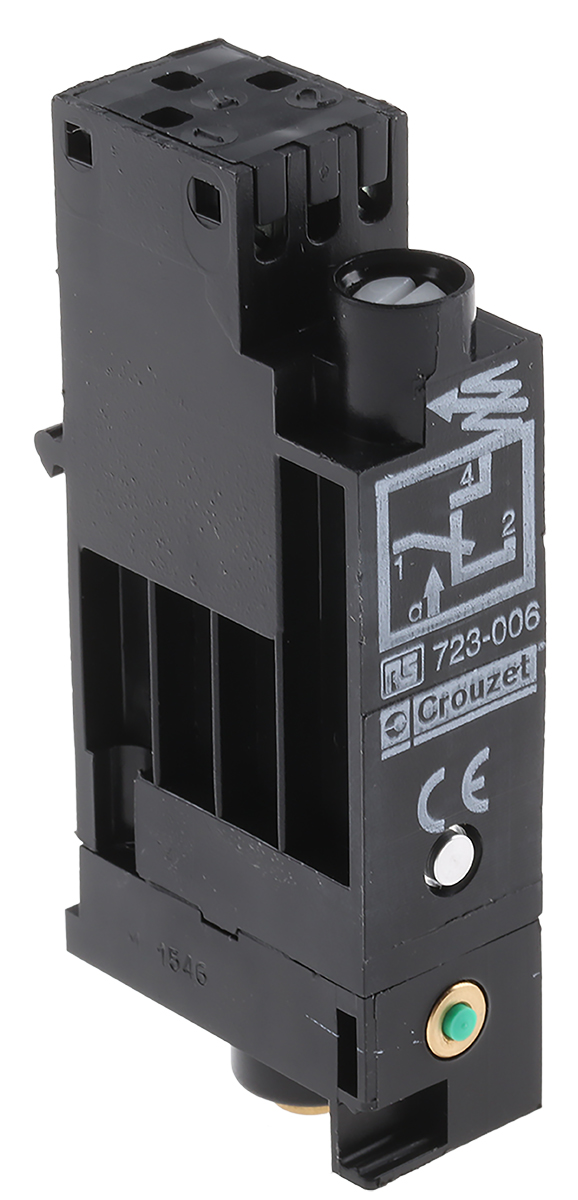 Crouzet Pressure Switch, IP20 8 bar