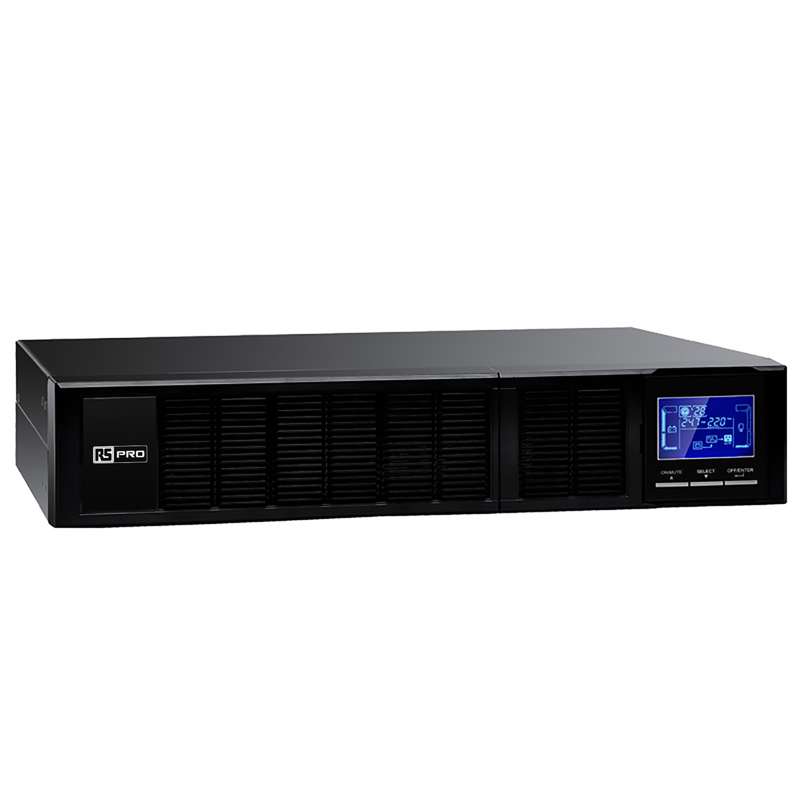 RS PRO 110 → 300V ac Input Rack Mount, Stand Alone Uninterruptible Power Supply, 1000VA (800W)
