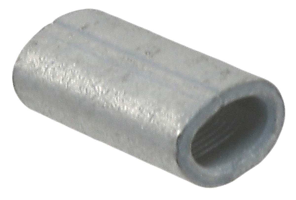 TE Connectivity, SOLISTRAND Butt Splice Connector, Uninsulated, Tin 12 → 10 AWG