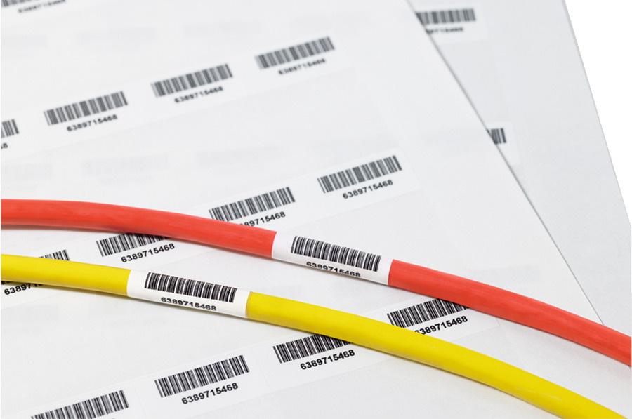 HellermannTyton Label Sheet