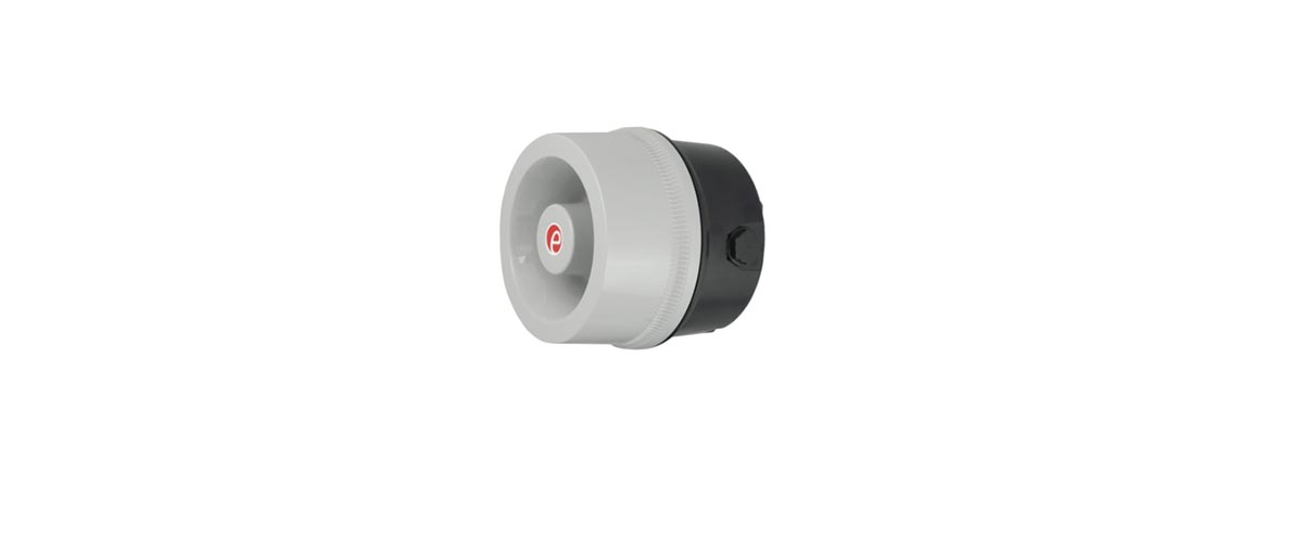 e2s Horn, 40-260 V ac/dc, 110dB at 1 m