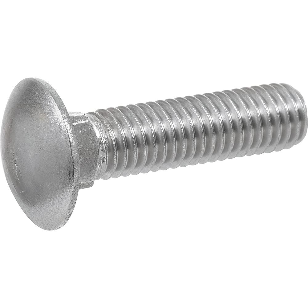 Galvanised Steel Coach Bolt, 1/2-13 x 3 1/2in