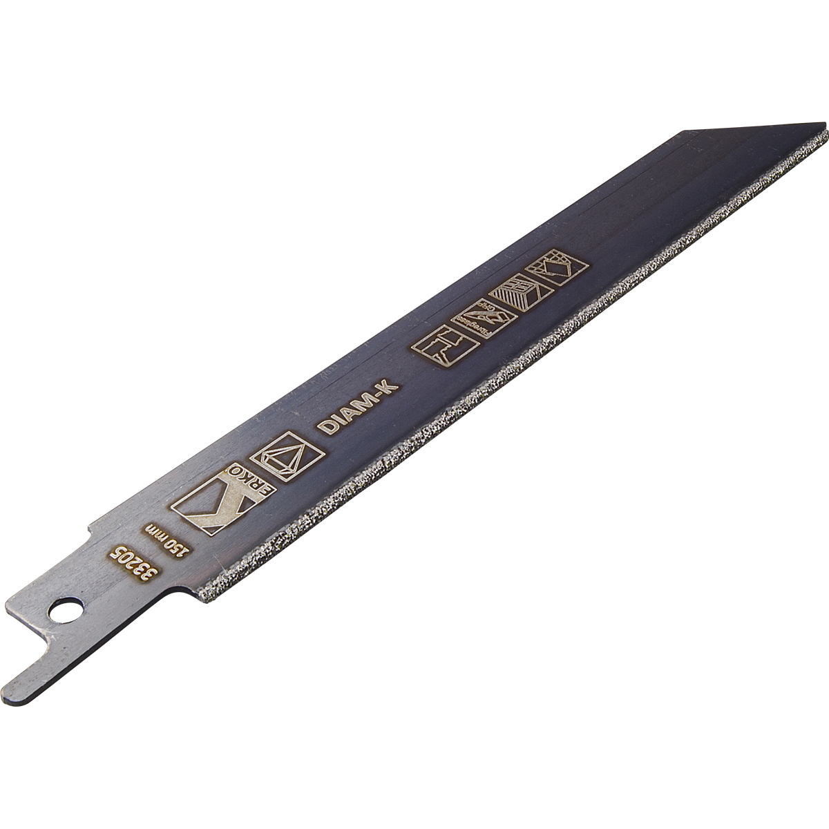 ERKO Multiple Materials 150mm Cutting Length Reciprocating Saw Blade, Pack of 2