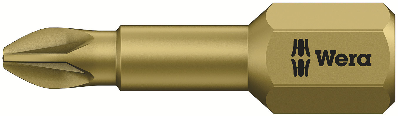 Wera Pozidriv Screwdriver Bit, PZ1 Tip