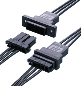 JST, F32 Male Connector Housing, 5.08mm Pitch, 3 Way, 1 Row