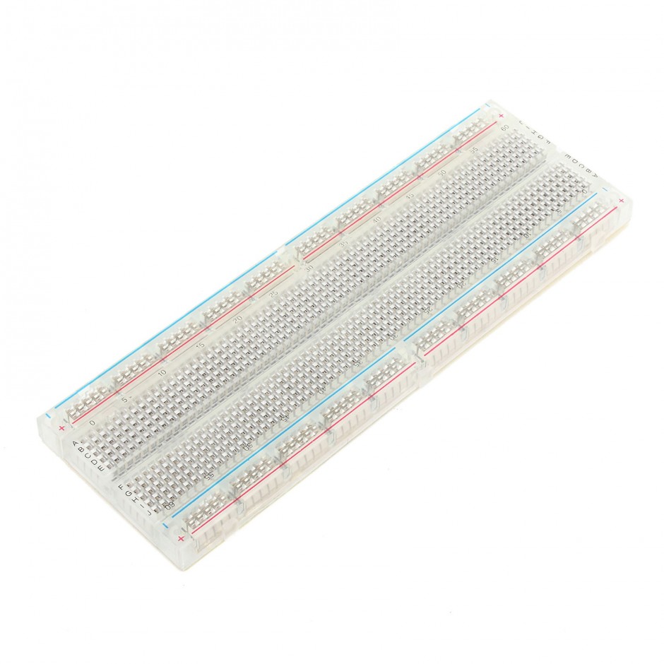 MIKROE-1097, Breadboard Solderless Breadboard