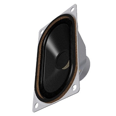 PUI Audio 3W Miniature Speaker, 71 x 41 x 25mm