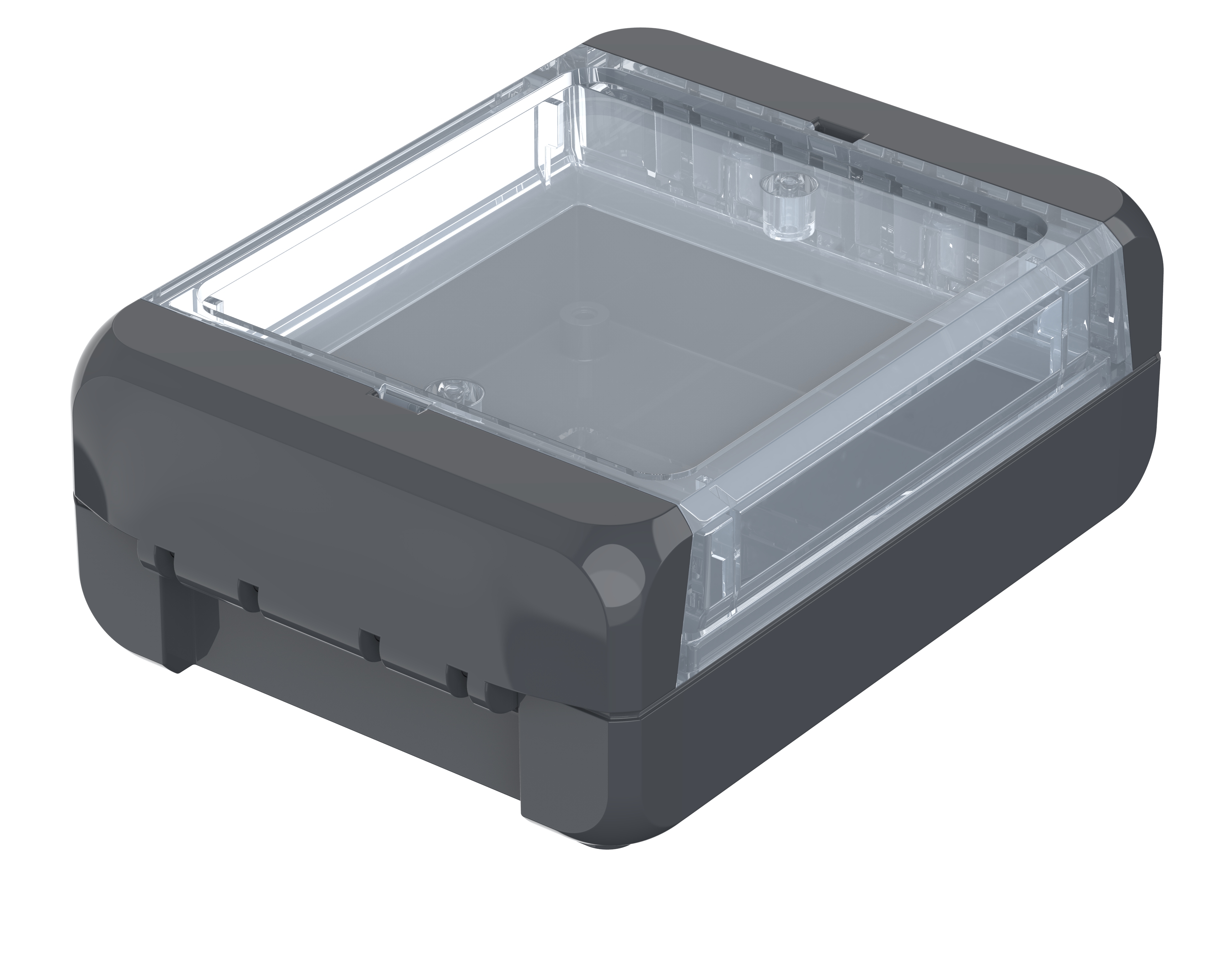 Bopla Bocube Series Polycarbonate General Purpose Enclosure, IP66, IP68, Flanged, 113 x 80 x 40mm