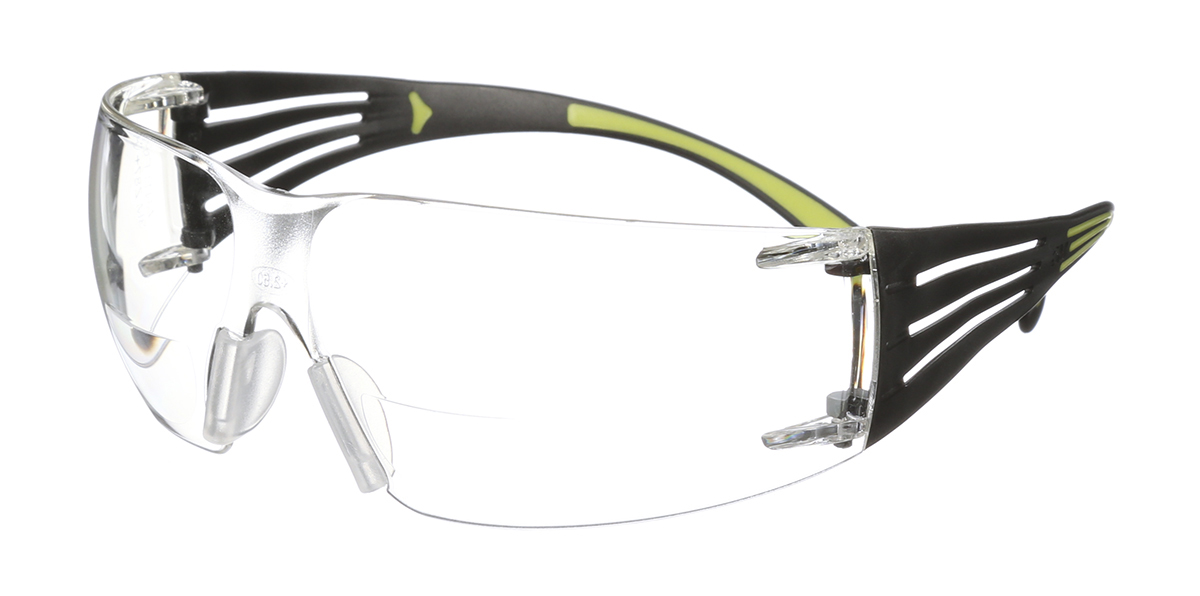 3M SecureFit™ 400 Anti-Mist UV Safety Glasses, Clear PC Lens