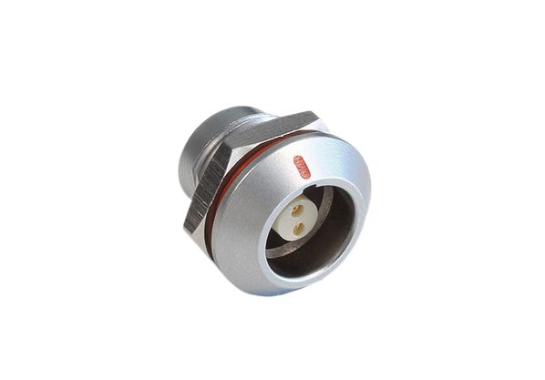 Bulgin Circular Connector, 4 Contacts, Push Pull, Standard Connector, Socket, Female, IP66, Y Series