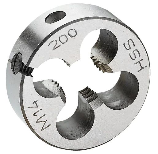 Facom Thread Die, M7, 25.4mm od