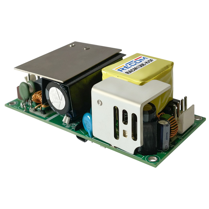 Recom, AC/DC Converter 8.66 A, 15 V, 15 V RACM130E-15SK/OF
