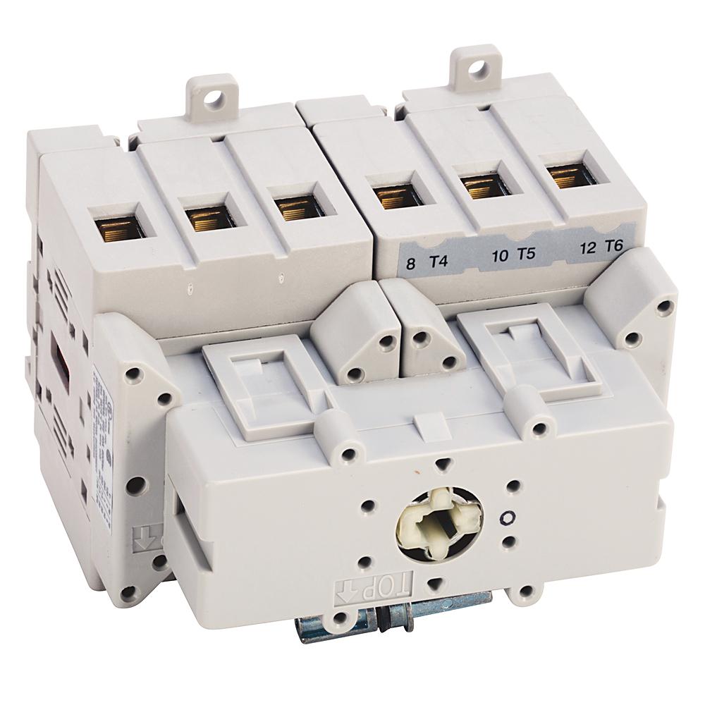 Allen Bradley 3 Pole Front Switch Disconnector - 40A Maximum Current, 15kW Power Rating, IP20