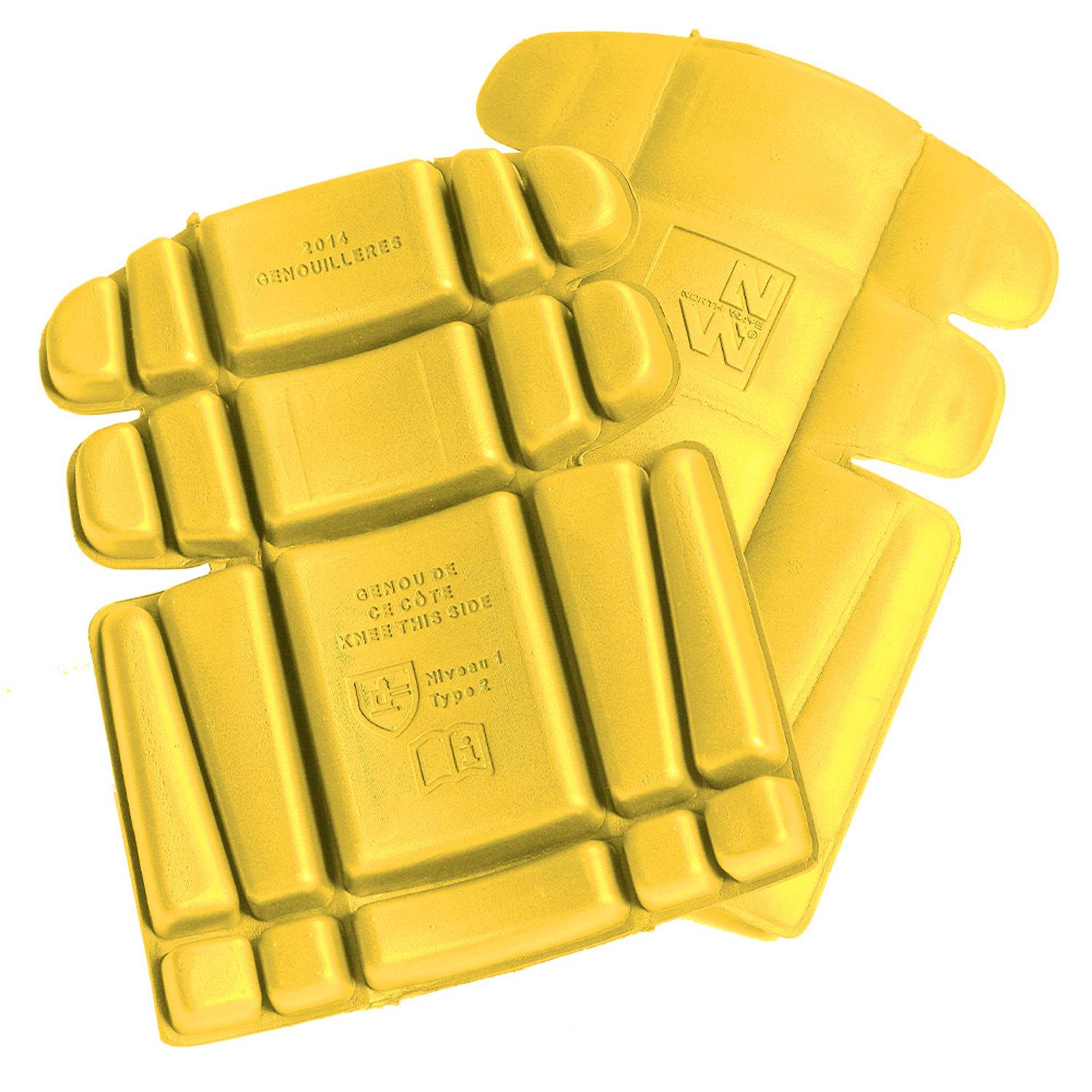 Nine worths Black Polyethylene (PE) Knee Pad