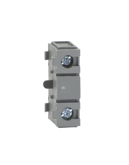 ABB Auxiliary Contact, 1 Contact, 1NC, Snap-On 1SCA022