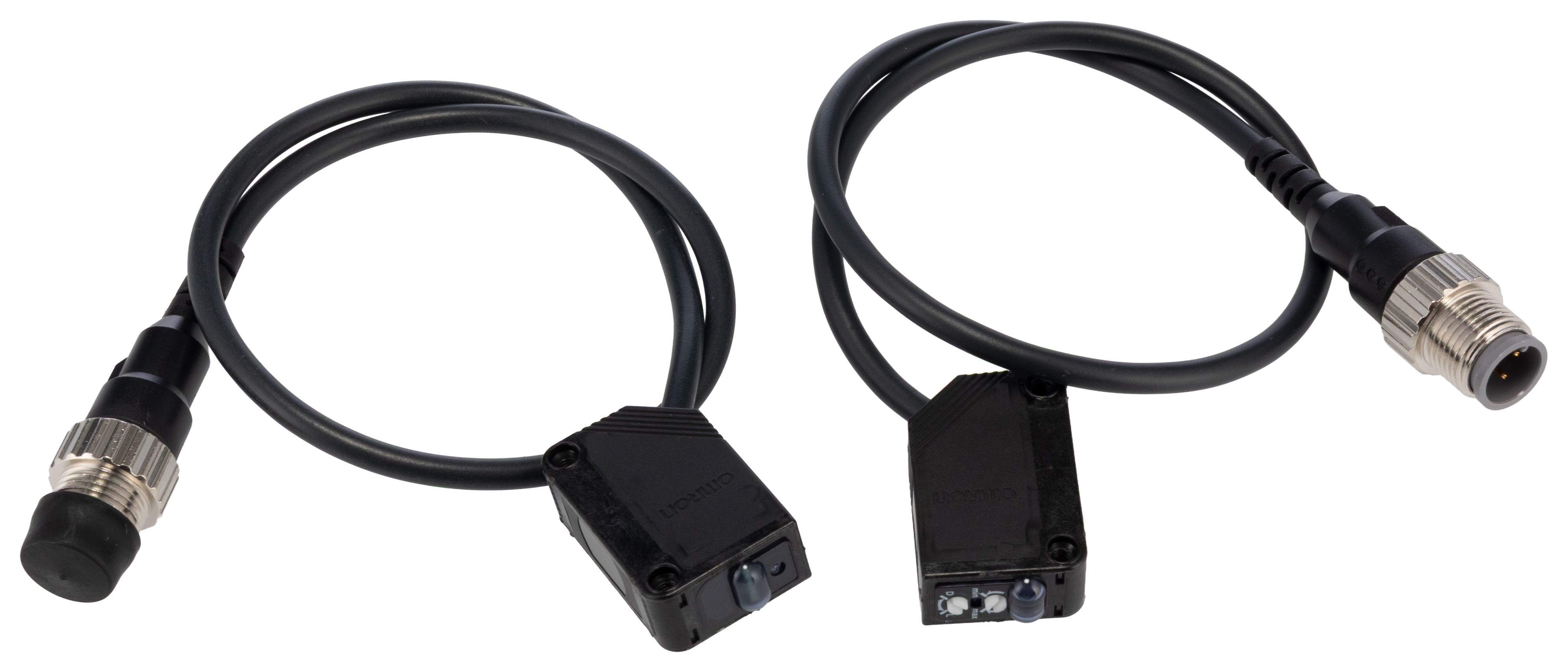 Omron Through Beam Photoelectric Sensor, Block Sensor, 15 m Detection Range