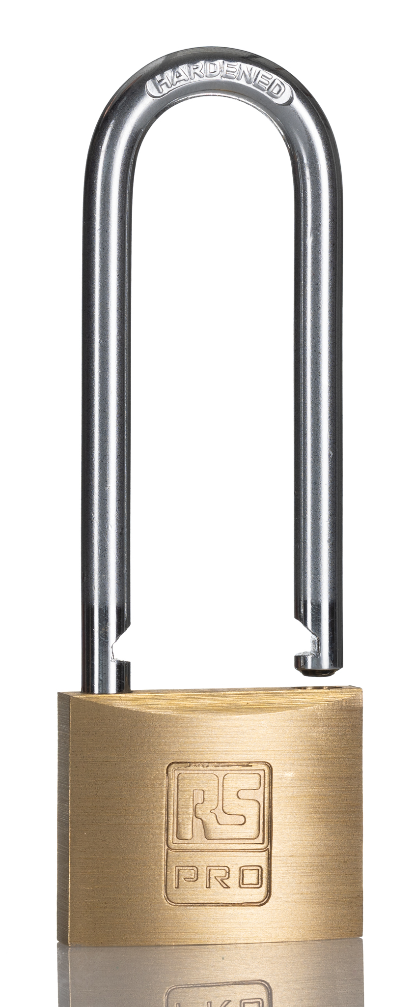 RS PRO Key Brass, Stainless Steel Padlock, Keyed Alike, 6mm Shackle, 40mm Body
