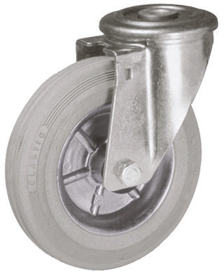 LAG Swivel Castor Wheel, 120kg Capacity, 125mm Wheel